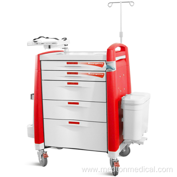 ABS Transfer Nursing Medical Trolley